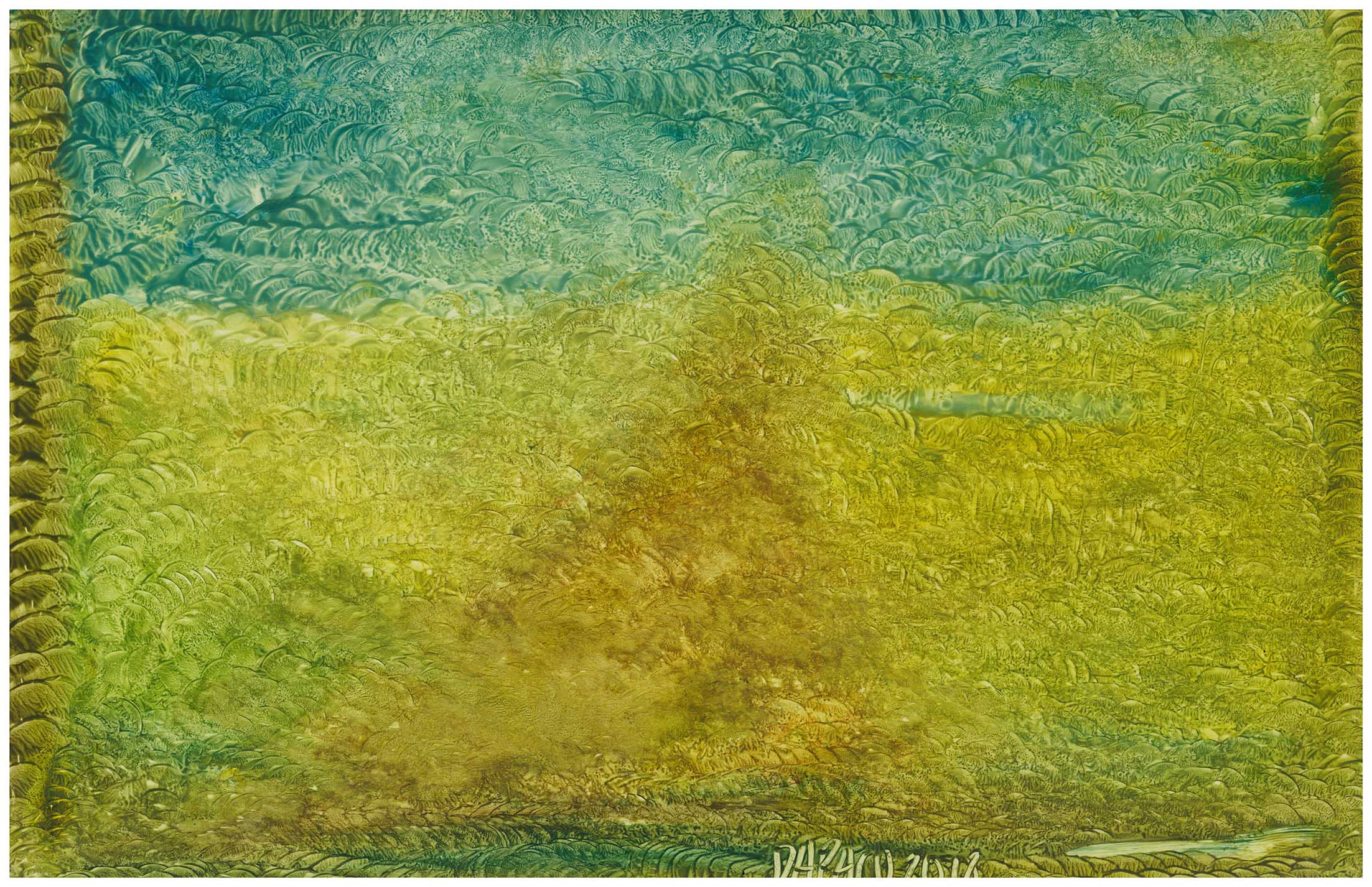 Multidimensional Art Museum Exhibition